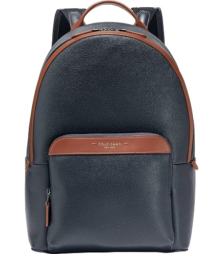 Amazon.com | Cole Haan Men's Grand Series Triboro Backpack, Black